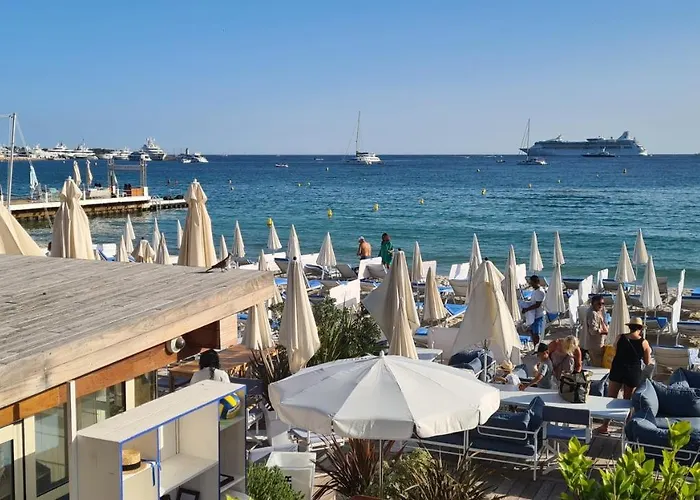 1 Mn Croisette Pres Martinez شقة