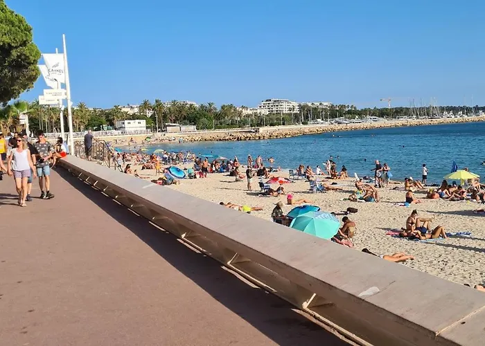 شقة 1 Mn Croisette Pres Martinez *