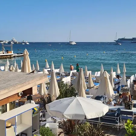 1 Mn Croisette Près Martinez Appartement