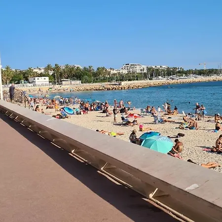 Appartement 1 Mn Croisette Près Martinez *